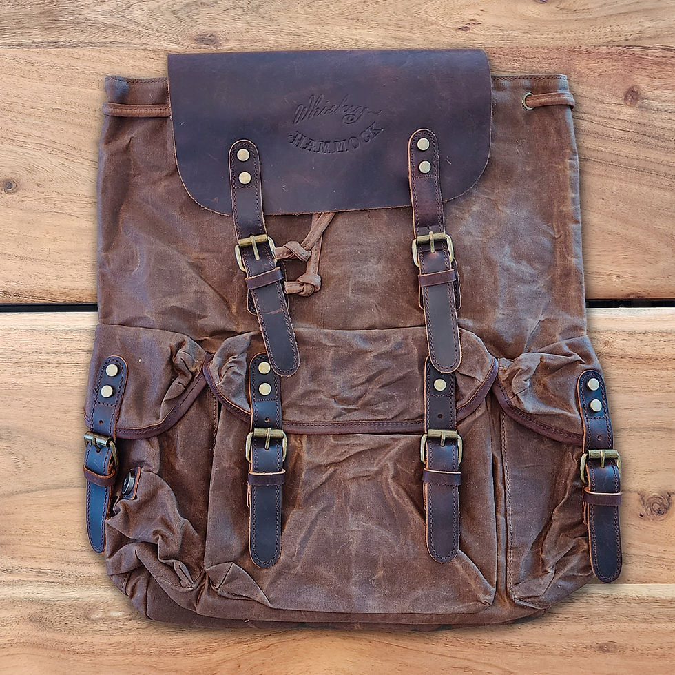 Thumbnail: Whiskeyventure Backpack
