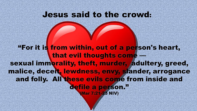 DON'T ALWAYS FOLLOW YOUR HEART