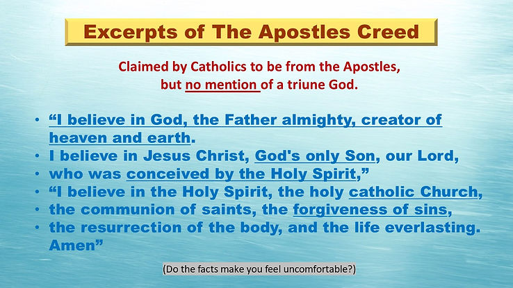 APOSTLES CREED 