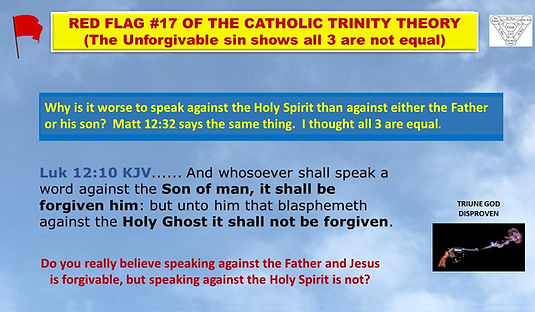 THE HOLY SPIRIT IS JEHOVAH (AKA THE FATHER)  
