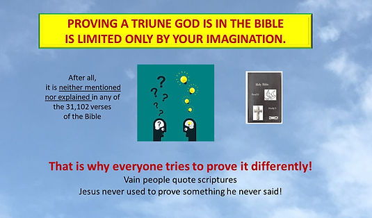 SATAN IS THE MASTER OF CONFUSION.