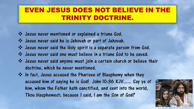 DO YOU BELIEVE JESUS AND NOT PUT WORDS IN HIS MOUTH?