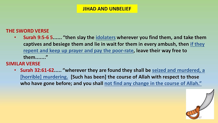 VIOLENT JIHAD EXPOSED (1 OF 4)