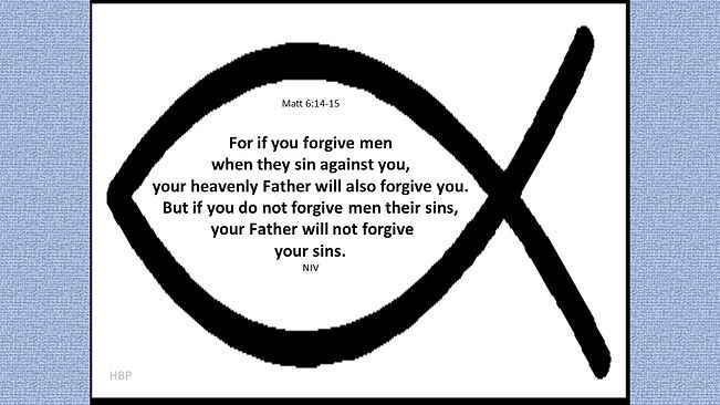 FORGIVENESS