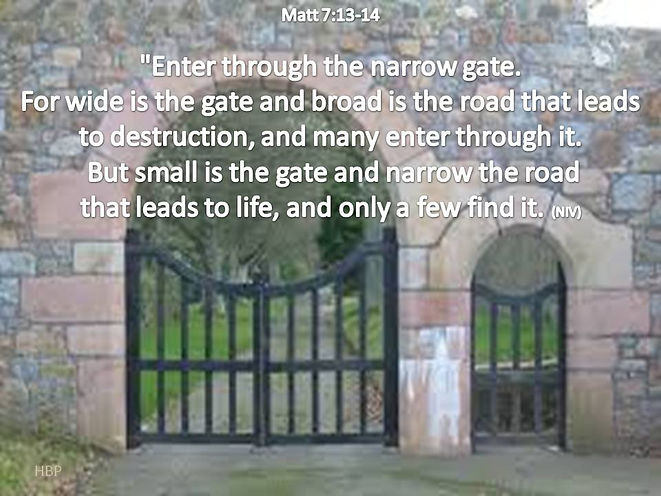 TWO GATES