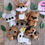 Thumbnail: Australian animals felt set of 6 PDF Patterns. DIY felt toys, Kangaroo, koala...