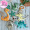 Thumbnail: Dinosaurs felt set of 8 PDF Patterns. DIY felt toy dinosaurs, mountain, leaf...