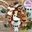 Thumbnail: Australian animals felt set of 6 PDF Patterns. DIY felt toys, Kangaroo, koala...