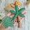 Thumbnail: Dinosaurs felt set of 8 PDF Patterns. DIY felt toy dinosaurs, mountain, leaf...