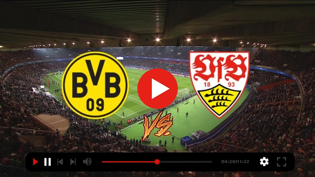 BVB 09 gegen Stuttgart im Live-Stream Borussia Dortmund gegen VfB Stuttgart: So sehen Sie das 6 