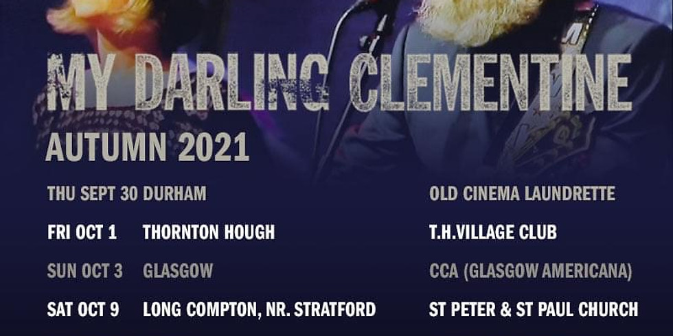 My Darling Clementine support gig