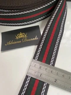 Miniatura: Alça Gucci 5 metros vários TaManhos