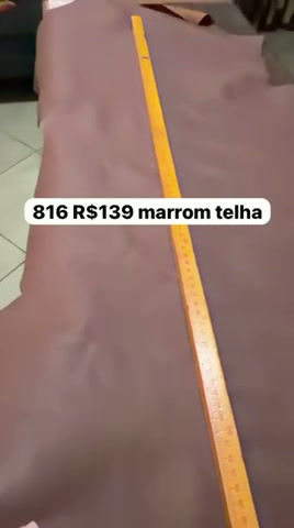 Couro 816 telha