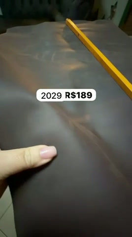 Couro 2029 marrom Graxo