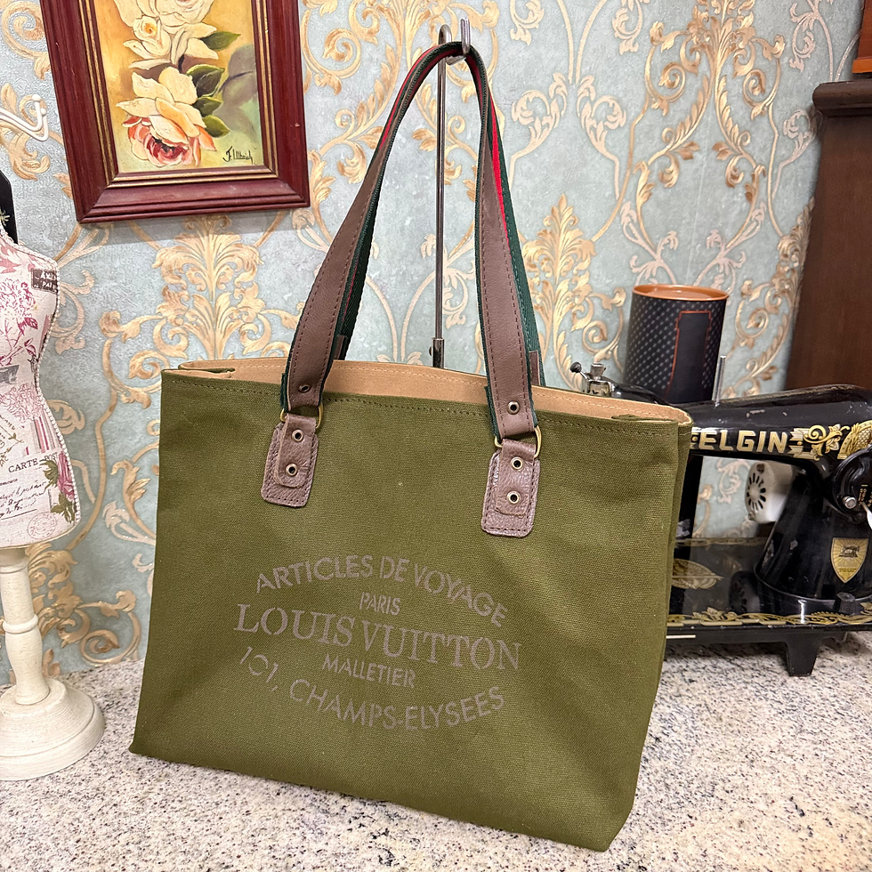 Miniatura: Lona caminhão verde militar 