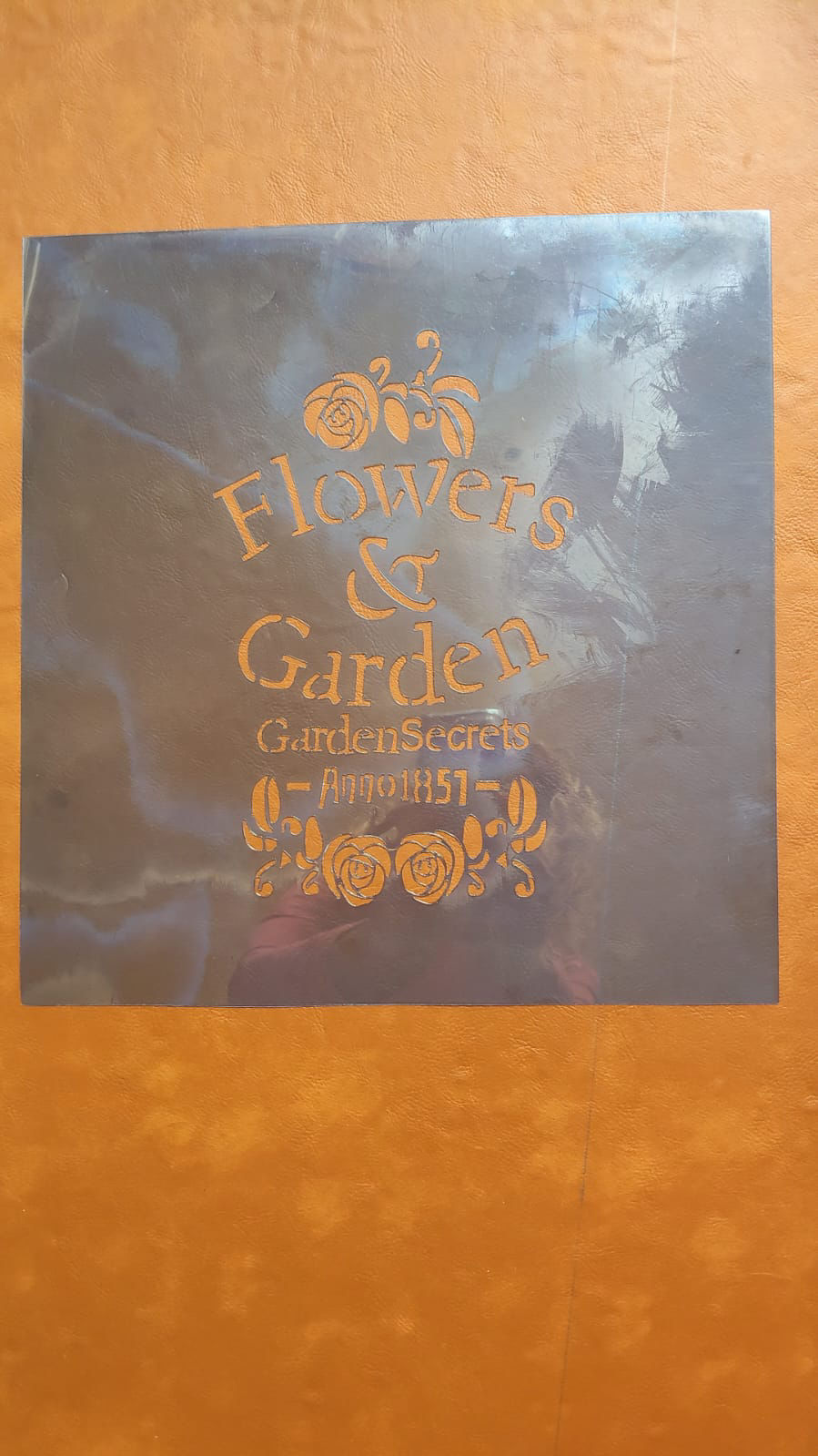 Miniatura: Stencil 🌹 Flower 