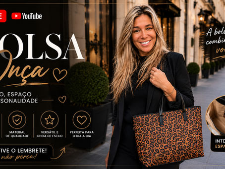 Aula show bolsa onça