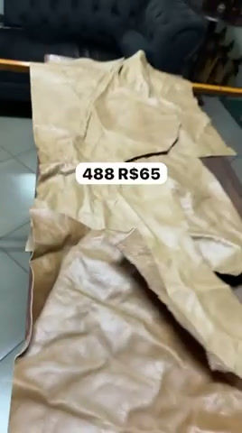 Couro 488 caramelo 