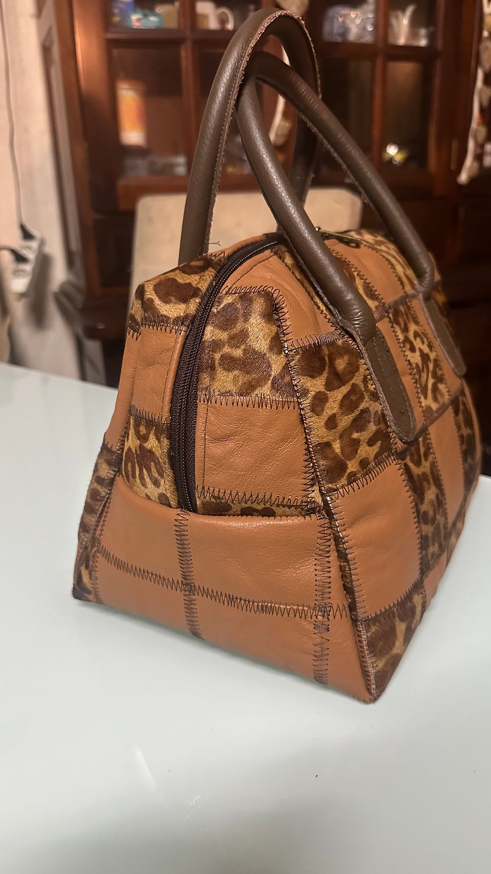縮圖：Molde impresso Bolsa Fátima 
