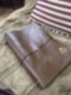 Miniatura: Capa de couro Relicário - A5 Leather Journal 