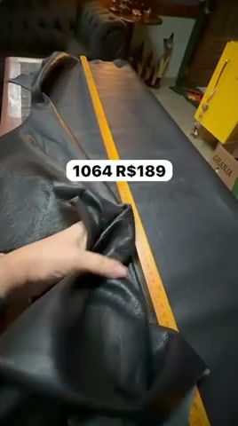 Couro 1064 preto