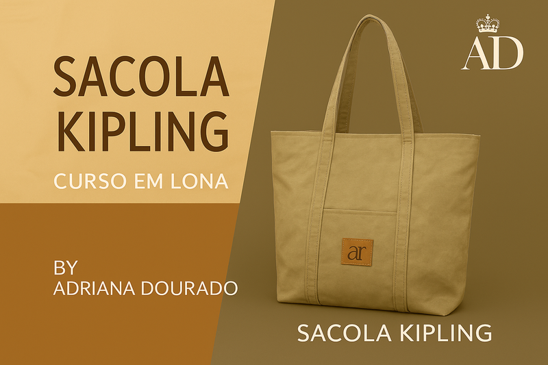 iamgem da bolsa kiplin de nylon 
