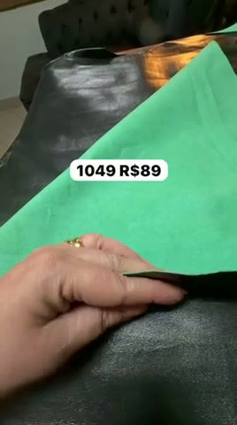 Couro 1049 verde