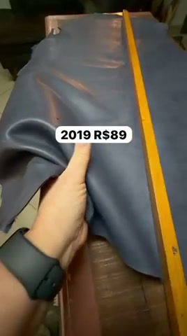 Couro 2019 marinho