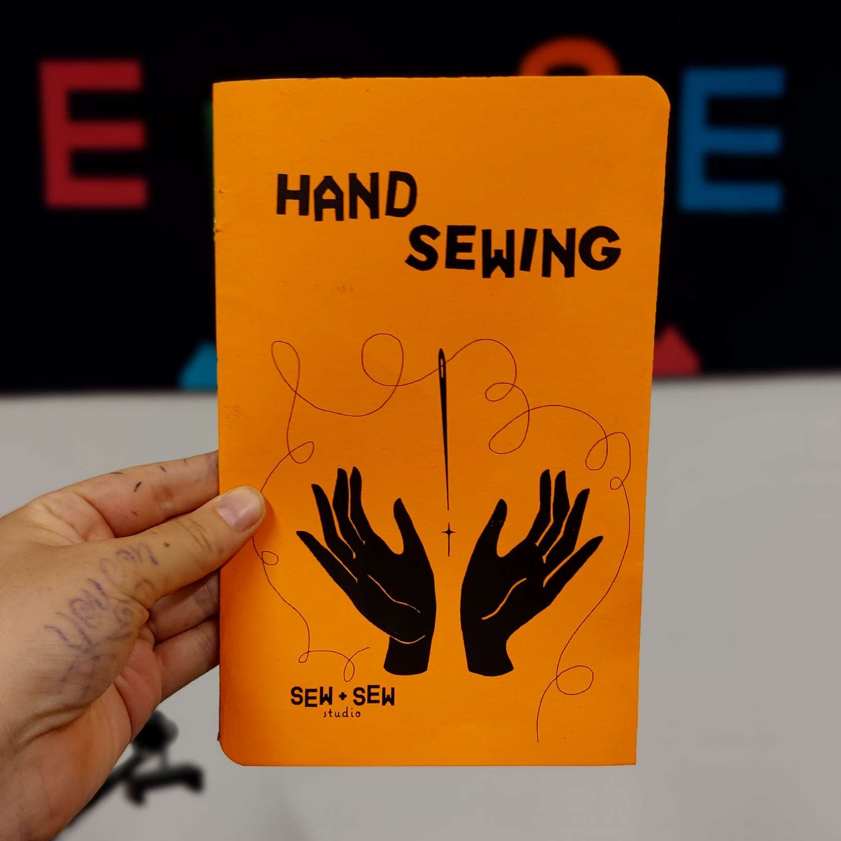 Hand Sewing Zine