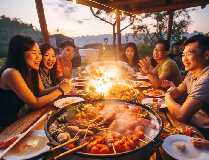 6 Tips Liburan Hemat bersama keluarga dan teman teman. — inspirasi dari Villa Bango di Cilember, Puncak