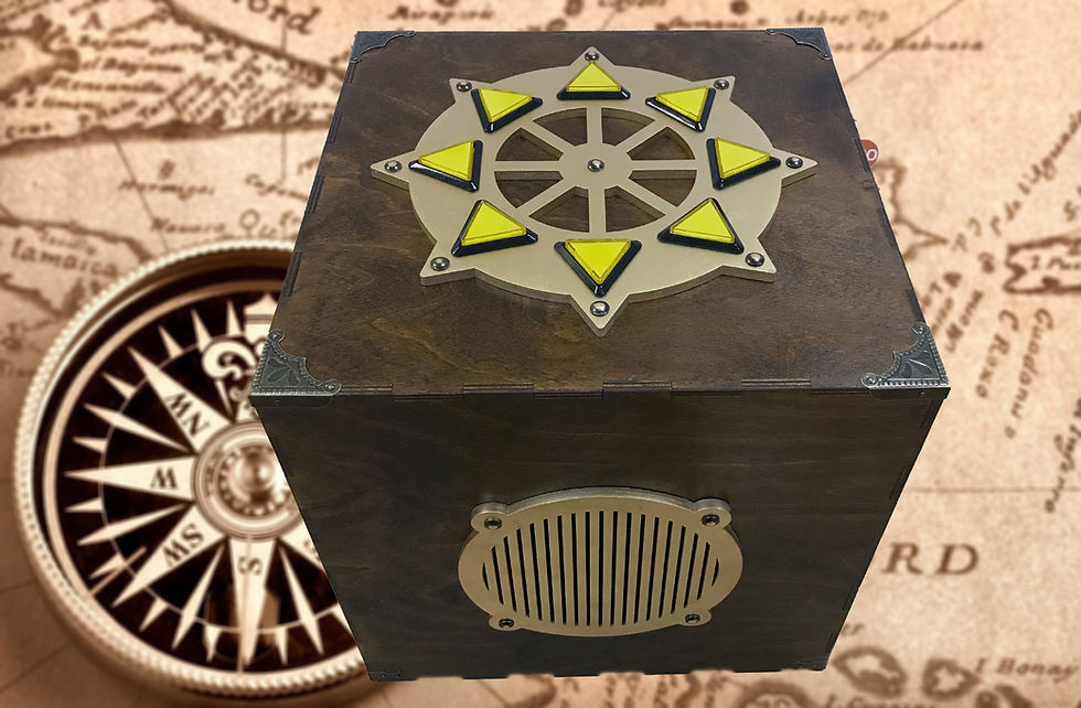 Windrose escape room prop