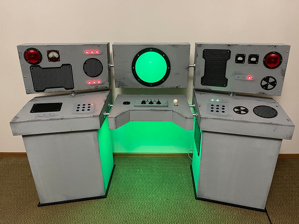 fallout station puzzle for escape room