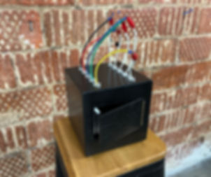 Connect wires (box, crocs)
