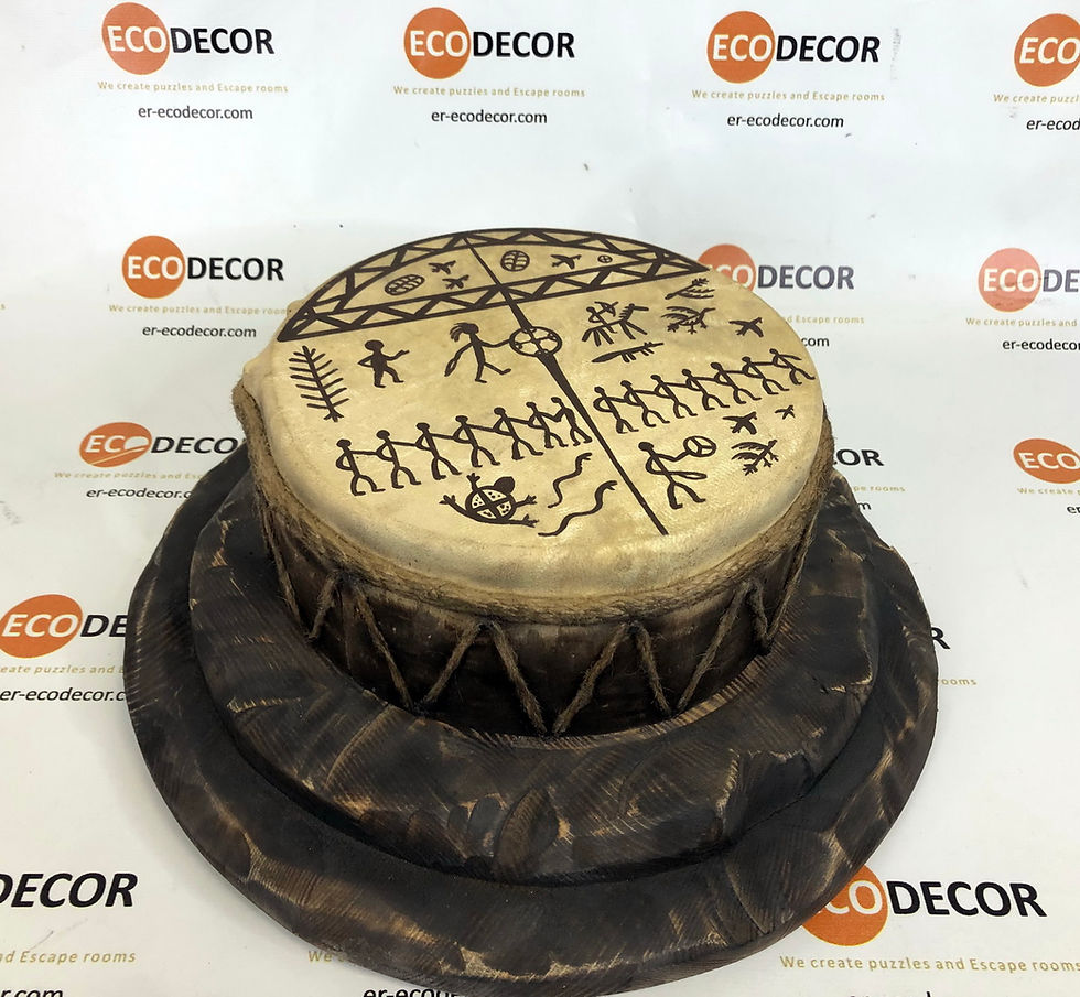 Thumbnail: Tambourine escape room product