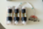 Thumbnail: 3 lasers beams and 3 receivers