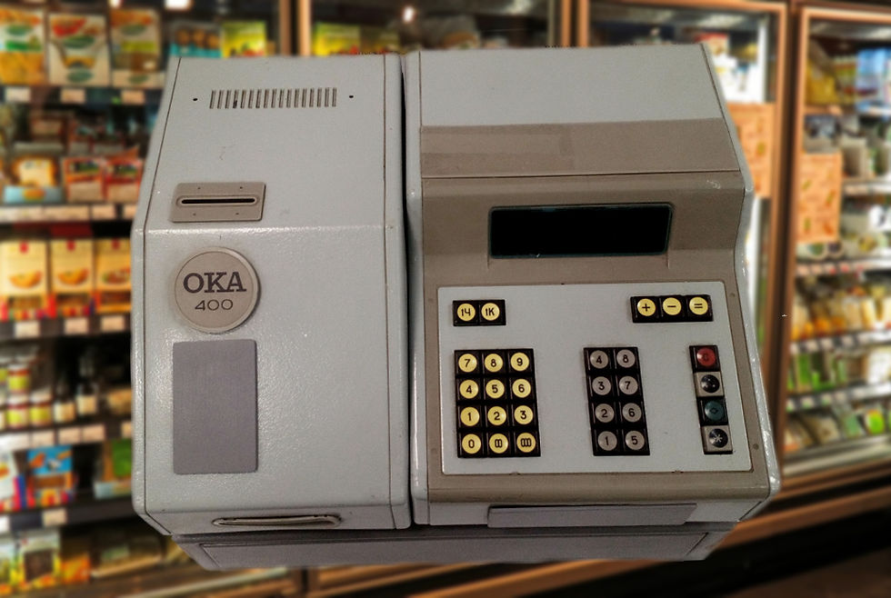 Cash machine escape room item