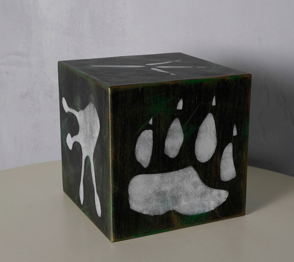 Thumbnail: Magic cube (external mag.lock)