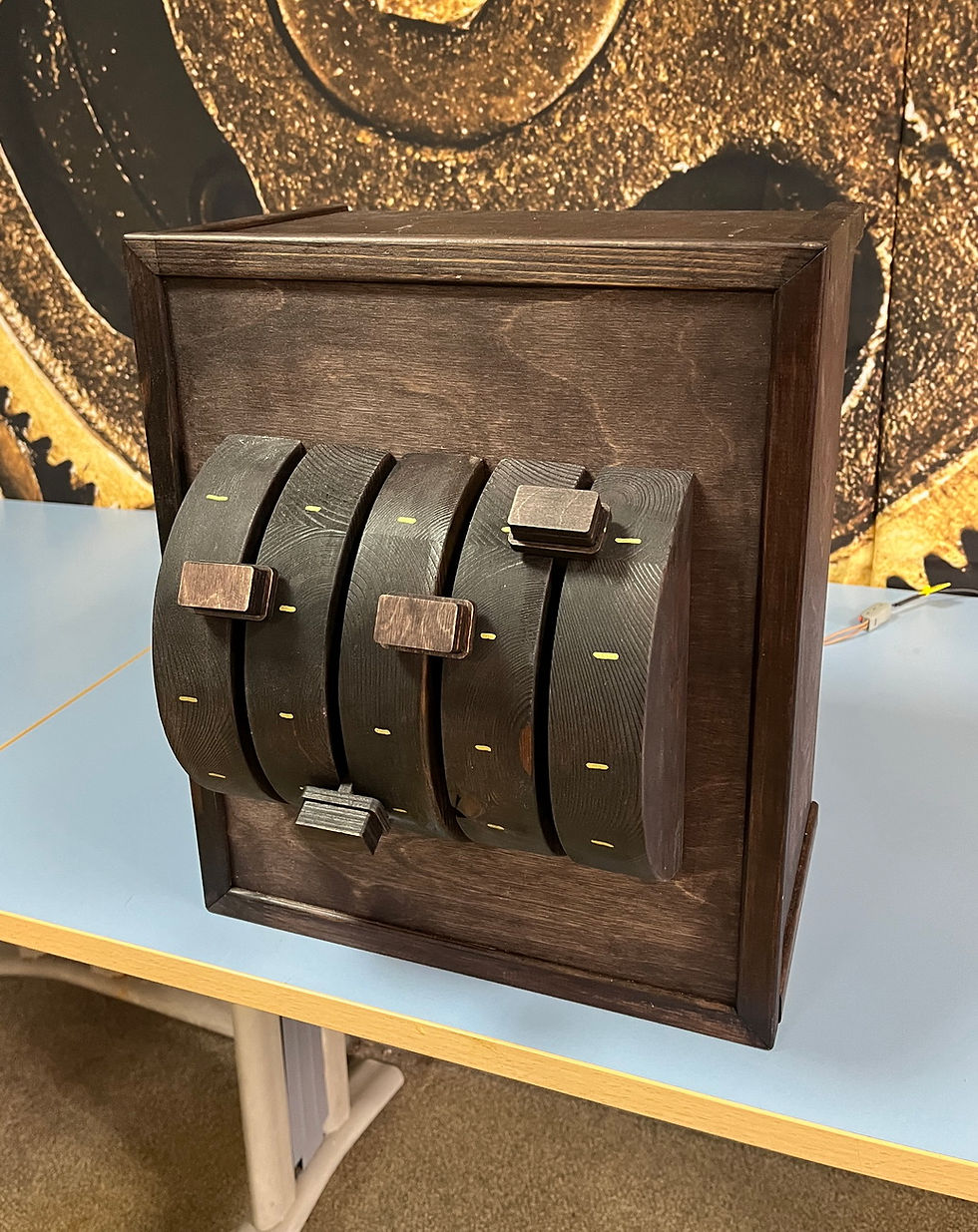 Thumbnail: Puzzle with levers