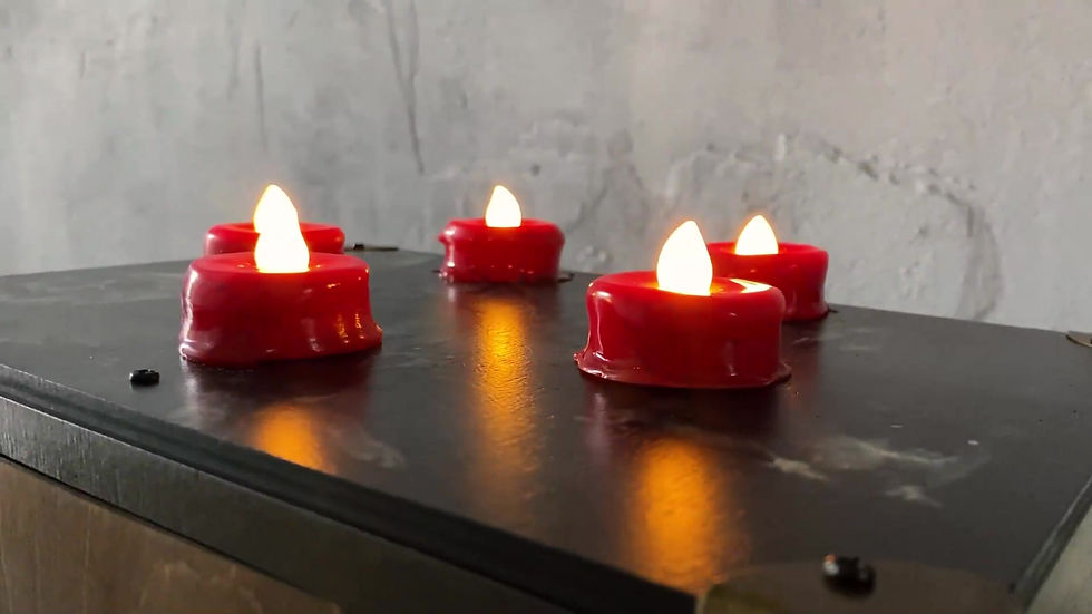 Thumbnail: LED candles for escape room