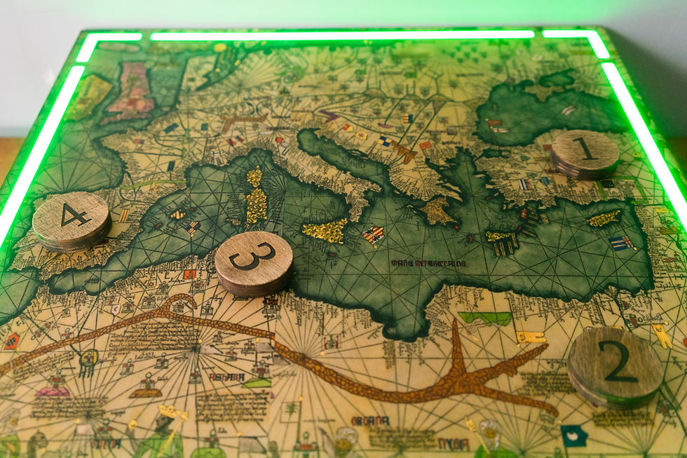Thumbnail: Map with RFID