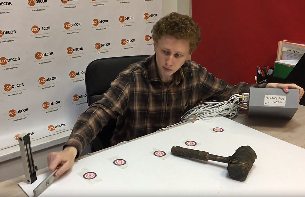 Thumbnail: Knocking sensors escape room kit