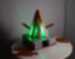 Thumbnail: Bonfire element with electronics: sound and lighting effects for escape room