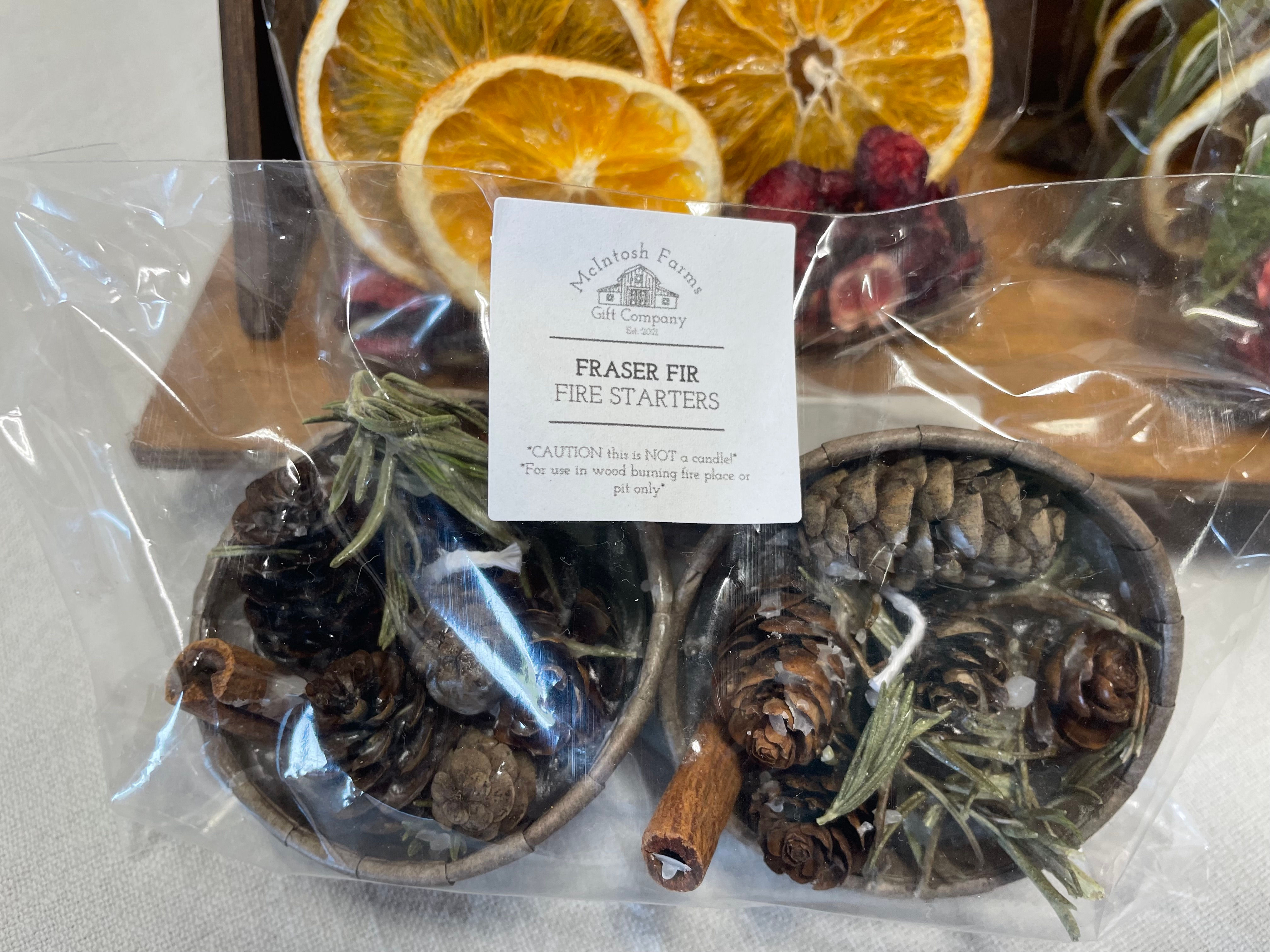 Fraser Fir Fire Starters