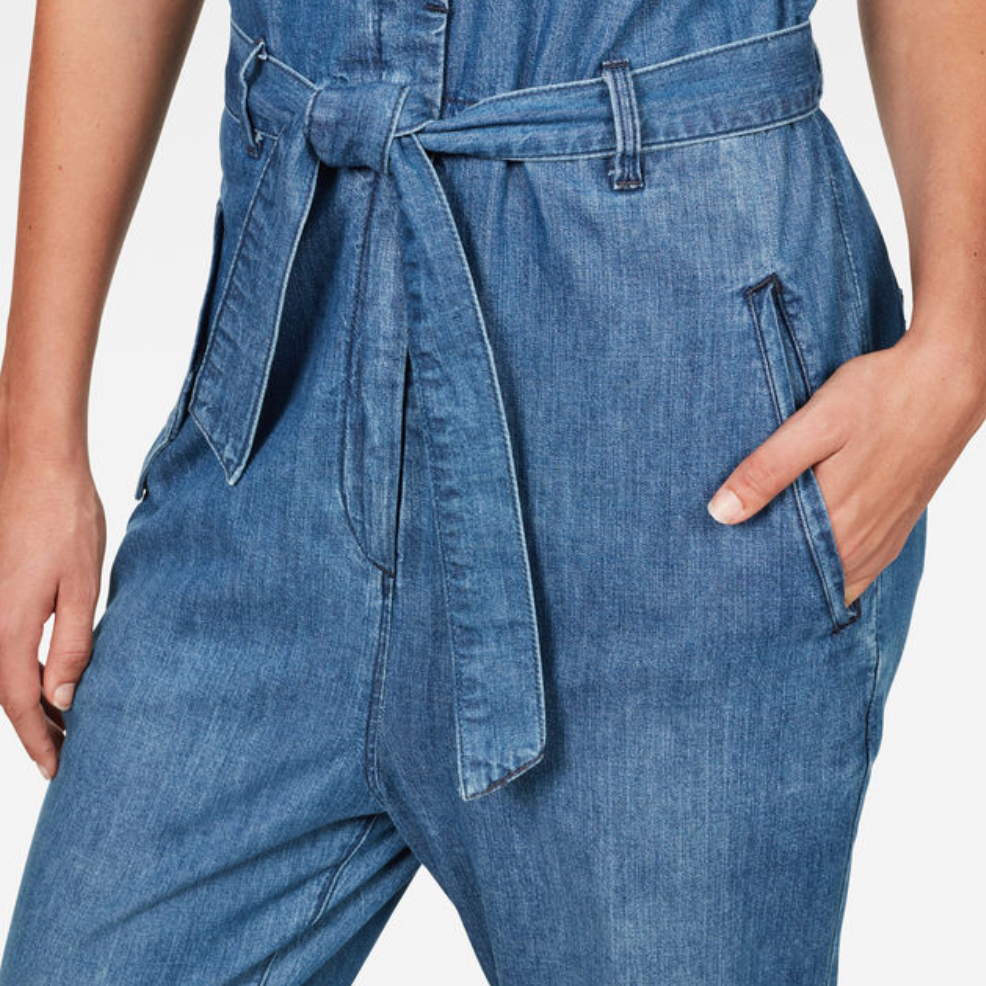 rovic denim jumpsuit