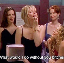 I hope we’re friends in every lifetime