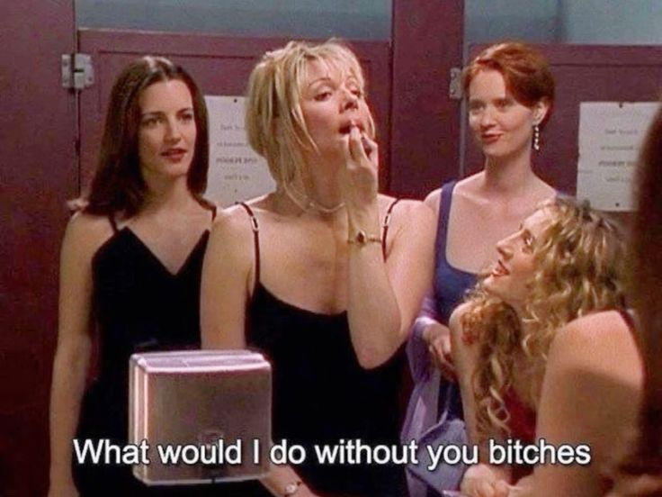 Credit: Sex and the City (Pinterest)