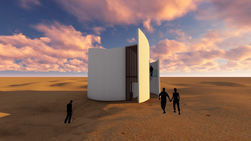 Memorial themed ‘Journey of the 5 senses’