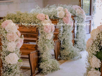 Gli allestimenti floreali Perfetti per la Cerimonia in chiesa: da dove partire