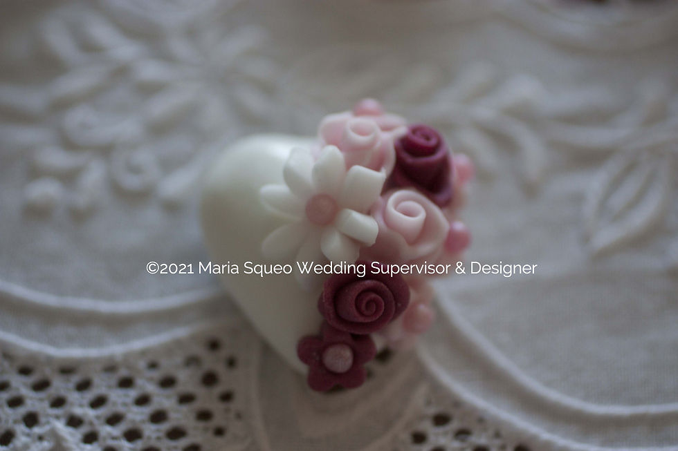 Maria Squeo Wedding Supervisor & Designer