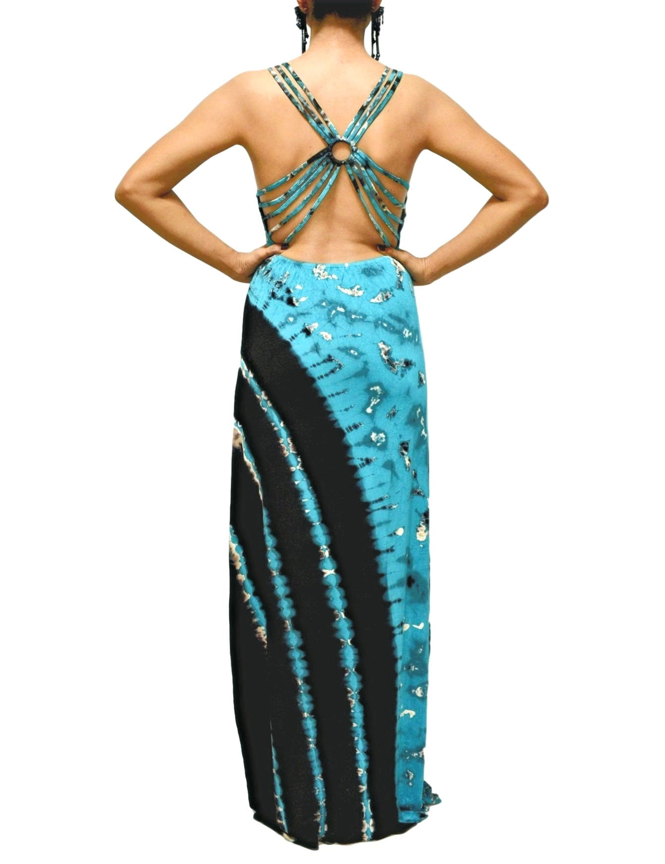Maxi Dress: Turquoise Safira